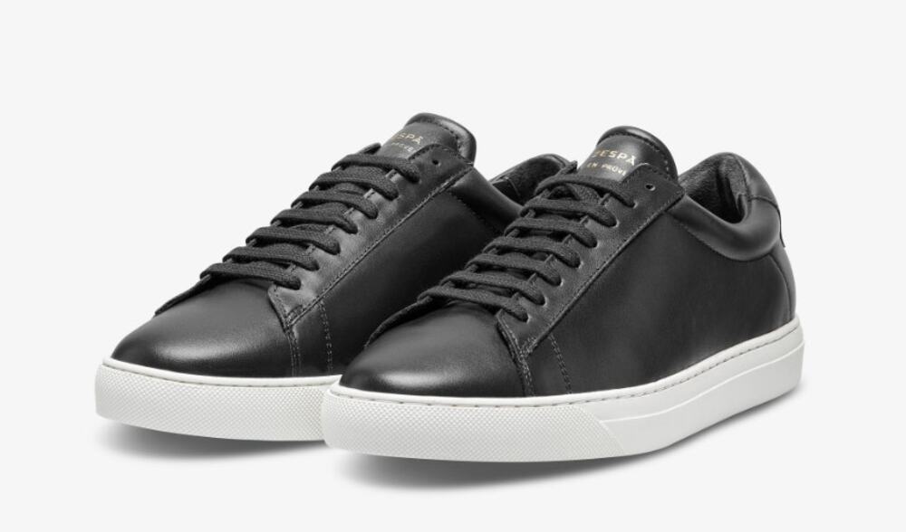 Zespa ZSP4 Nappa Monochrome Black size 37.5